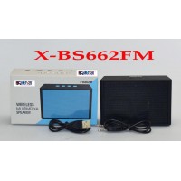 OkaeYa X-BS662FM wireless multimedia speaker